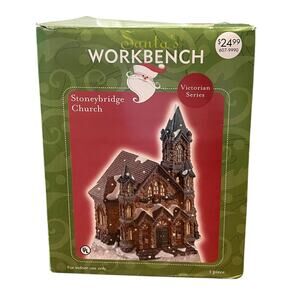 Santa's Workbench Collection - Victorian Series - Stoneybridge Church 564-1428